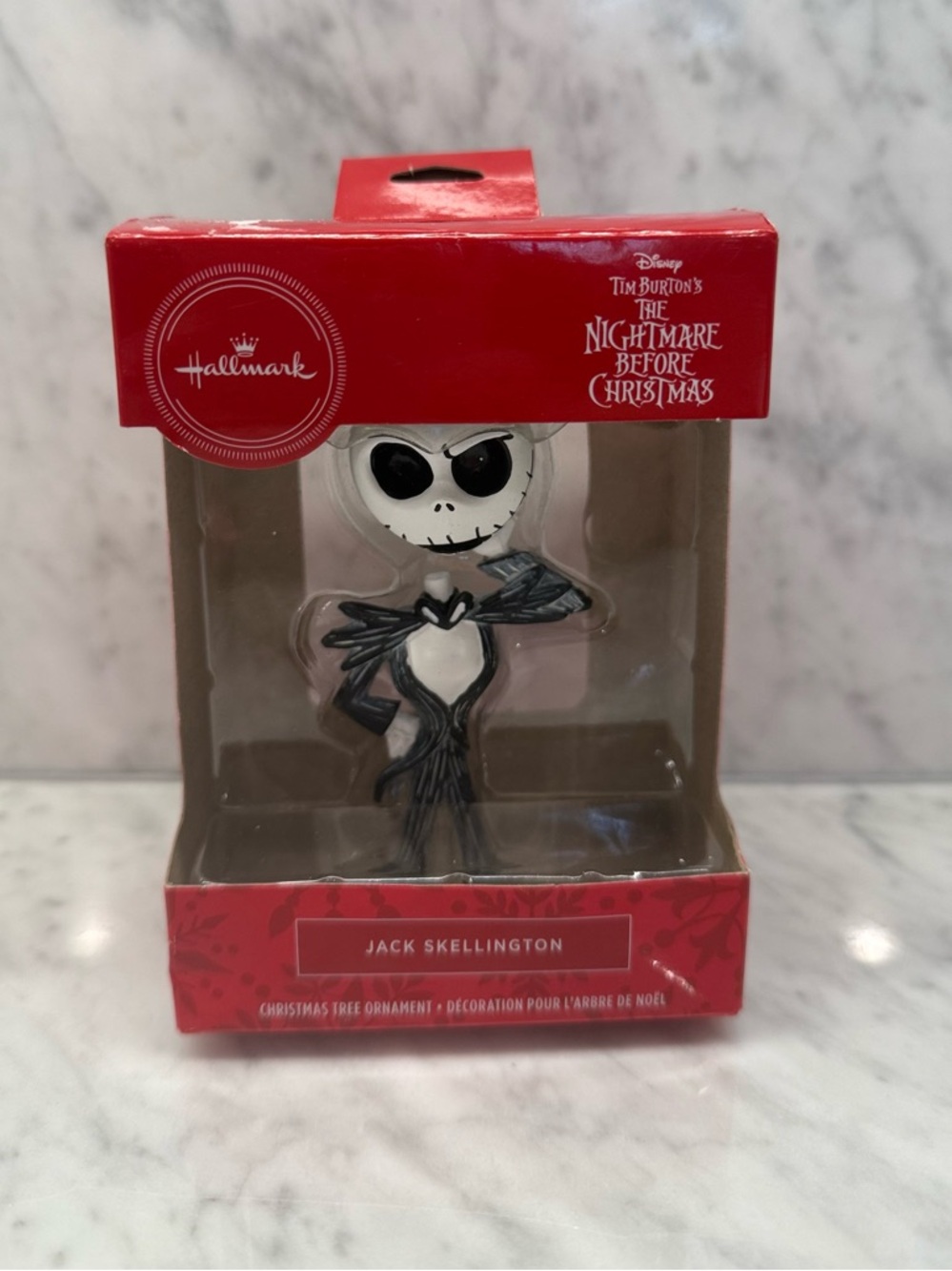 The Nightmare Before Christmas Jack Skellington Hallmark Christmas Ornament